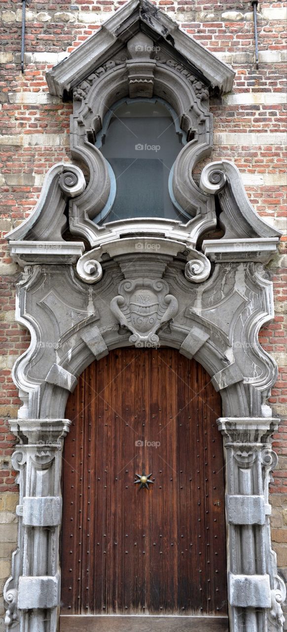 Portal of an old building
