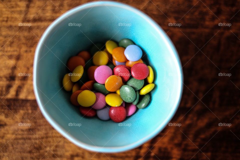 Colorful candies