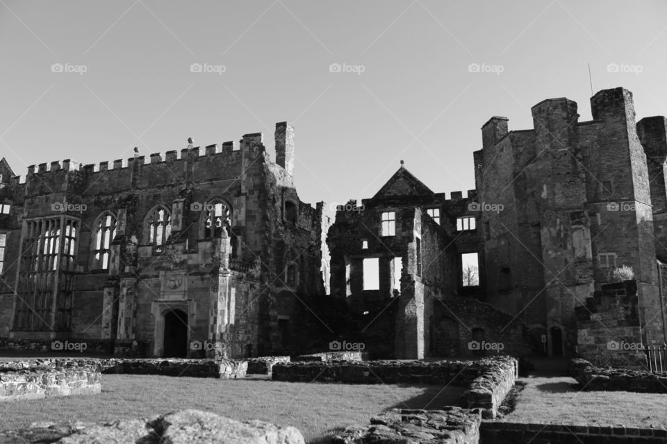 Cowdray park black and white