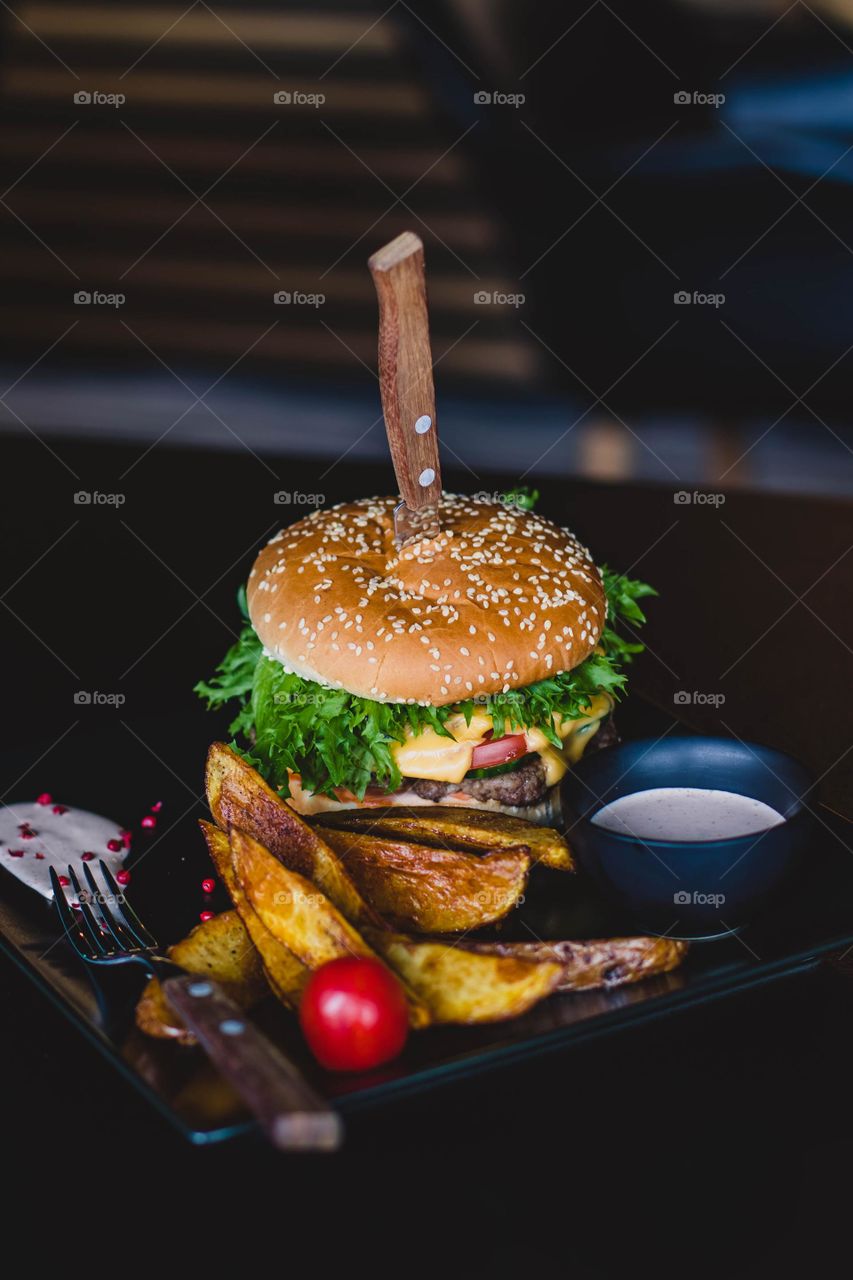 burger