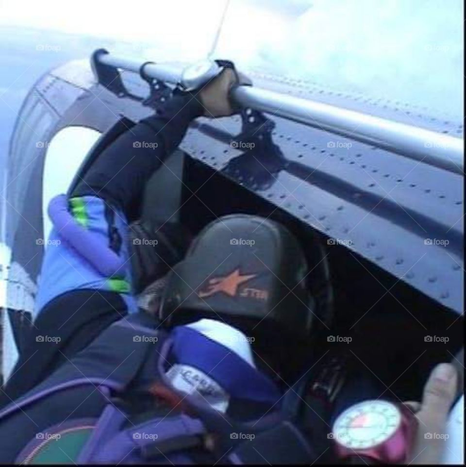 Skydive AFF Exit 13000ft