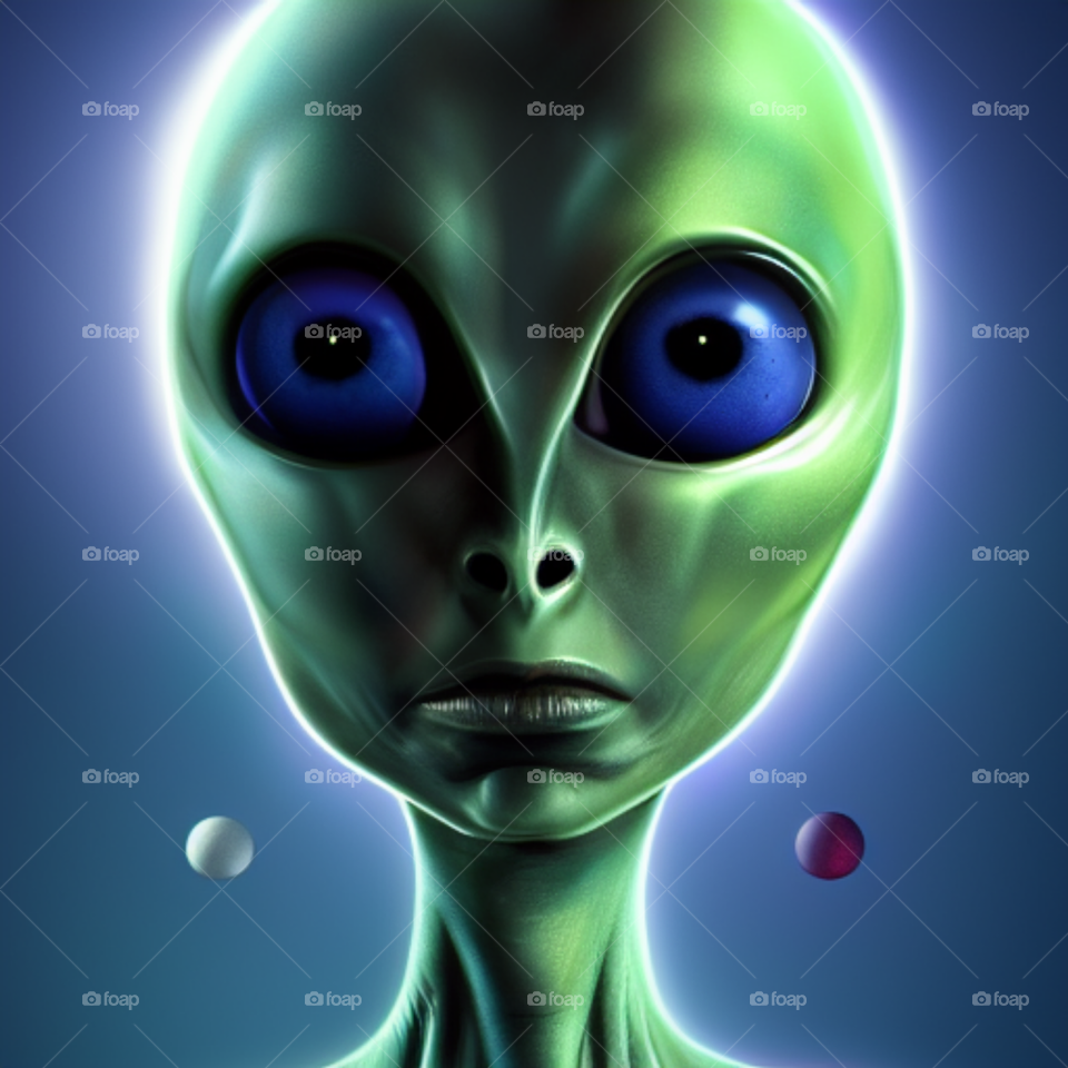 Alienígena humano extraterrestre humanoid ET ufo