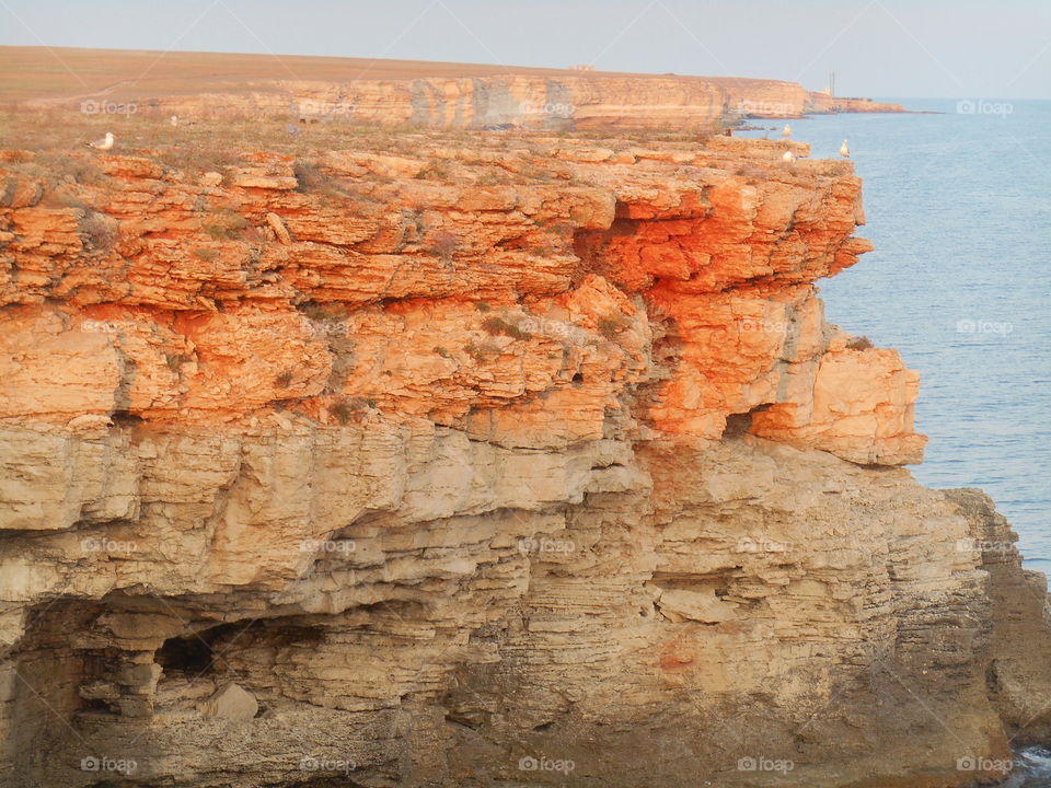 Rock, No Person, Water, Sea, Stone