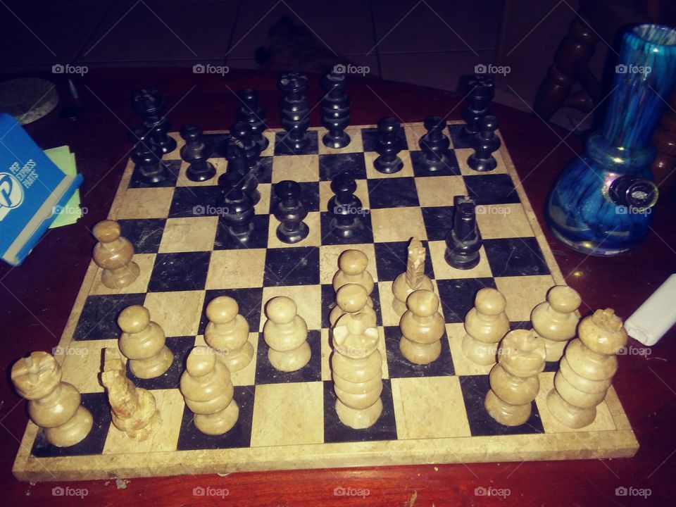 chess offense