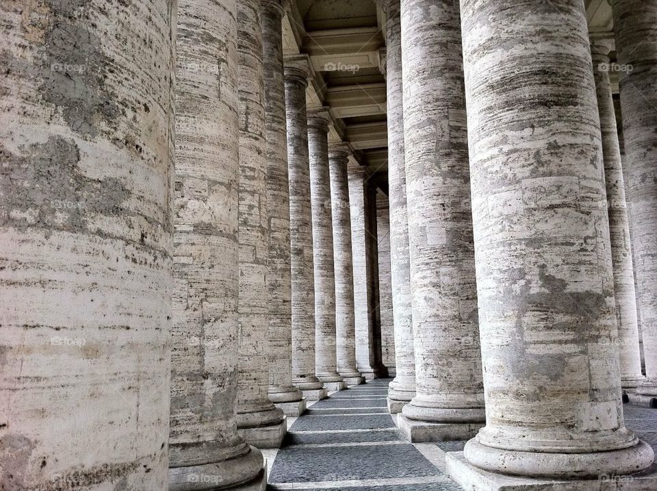 Columns of the Vatican