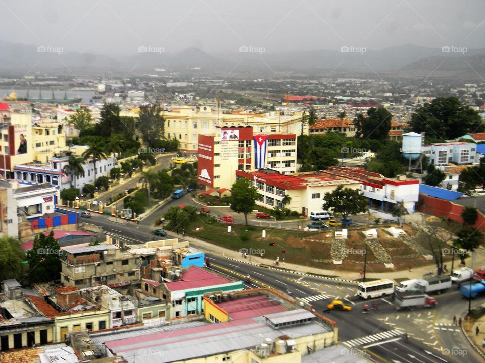 My point of view of Santiago de Cuba