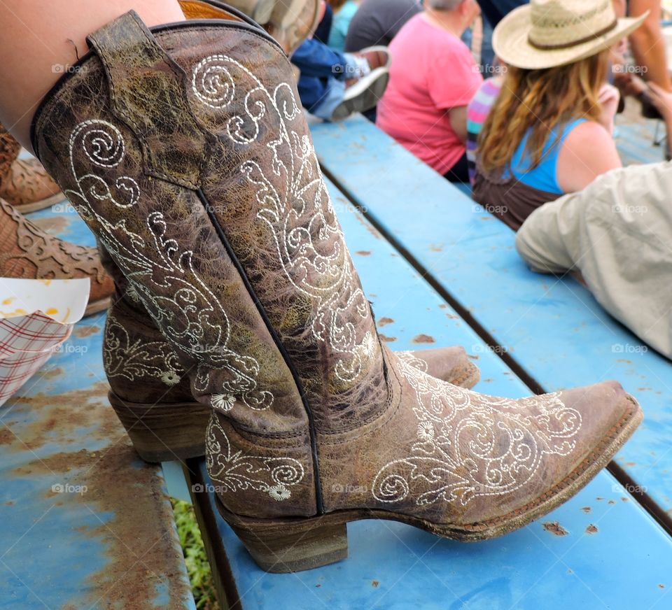 Rodeo boots