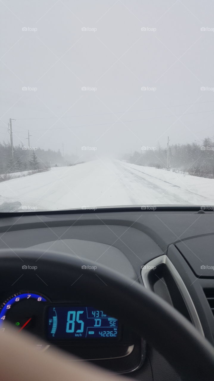 winter driving yuck