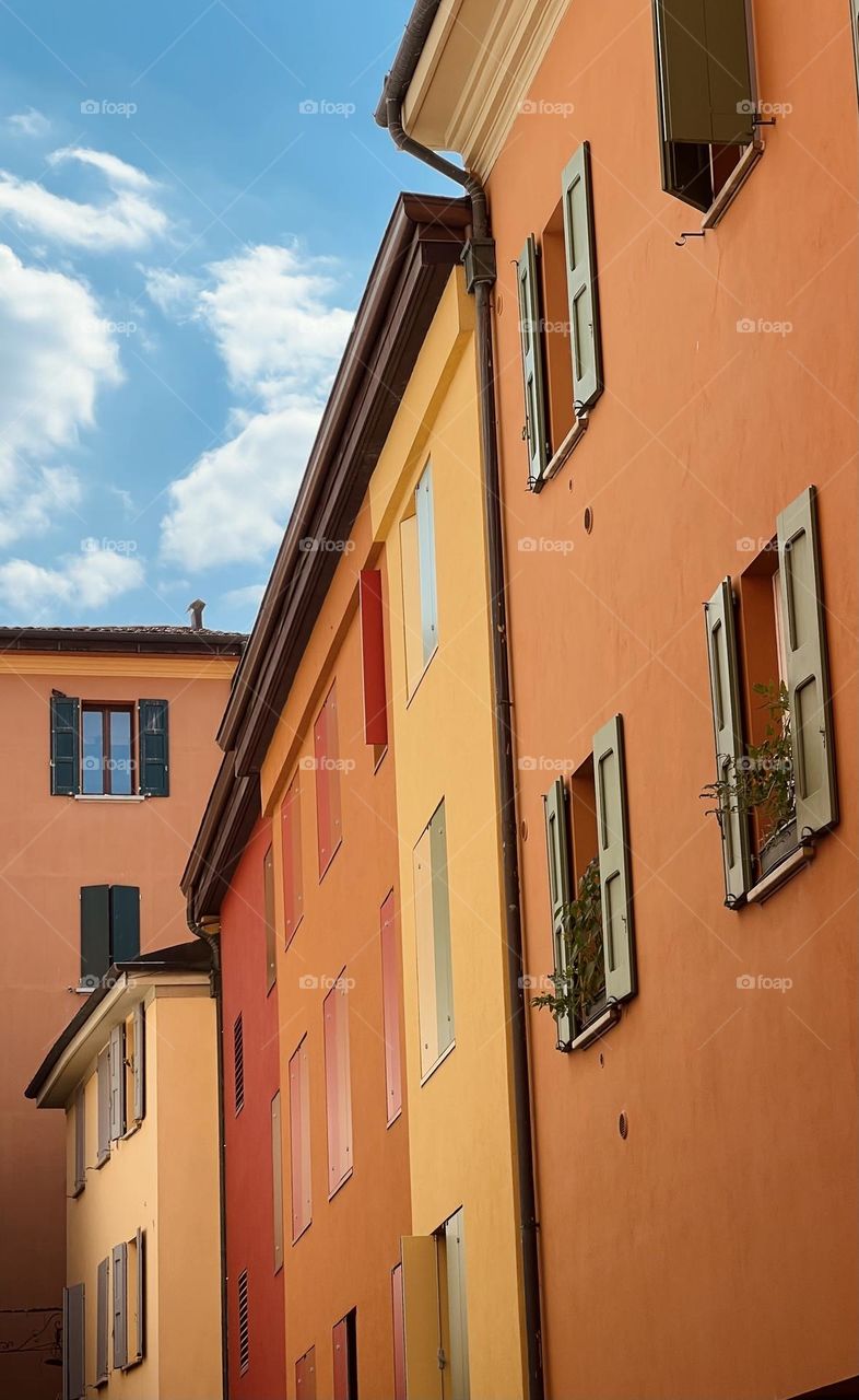 Colorful streets