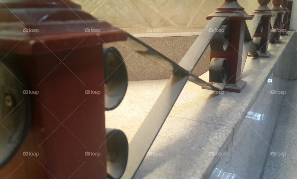 From a public building that under construction 🏢