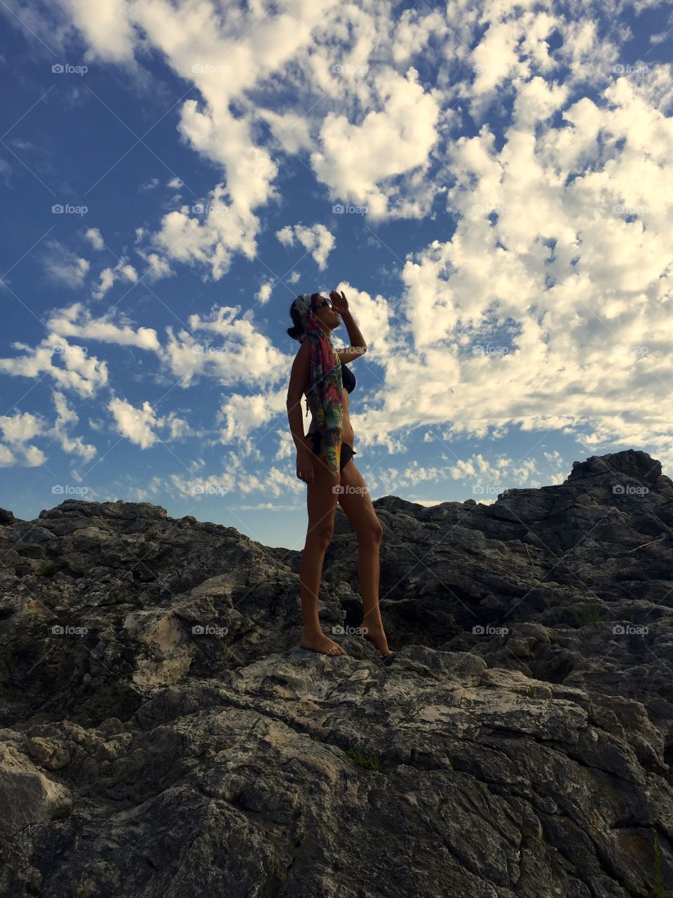 Island life summertime 