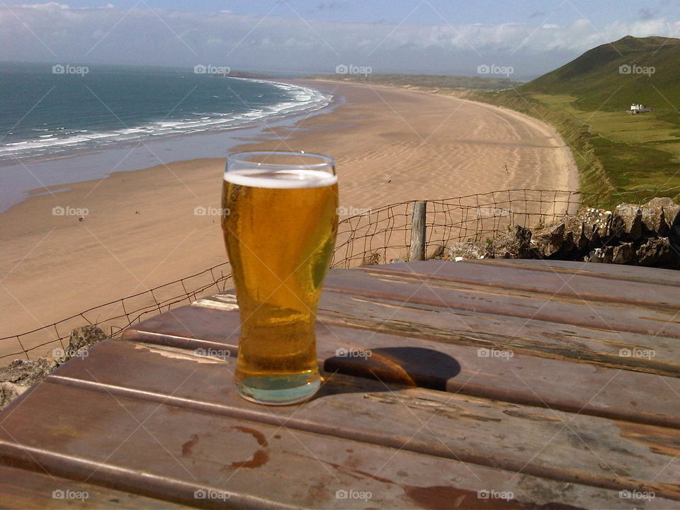 a pint in paradise