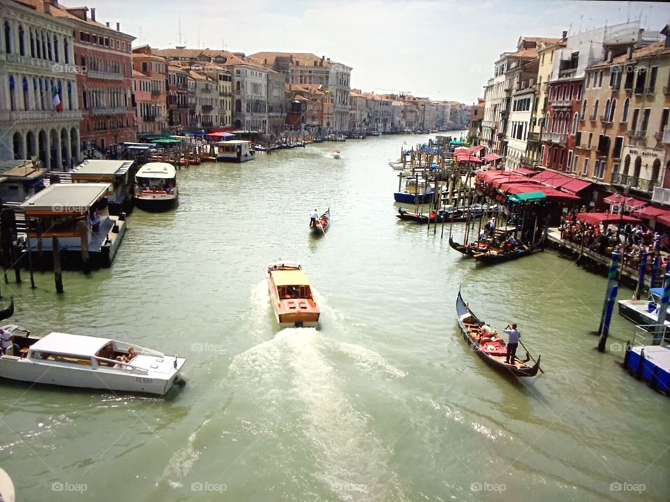 Grand Canal
Venice, Italy
