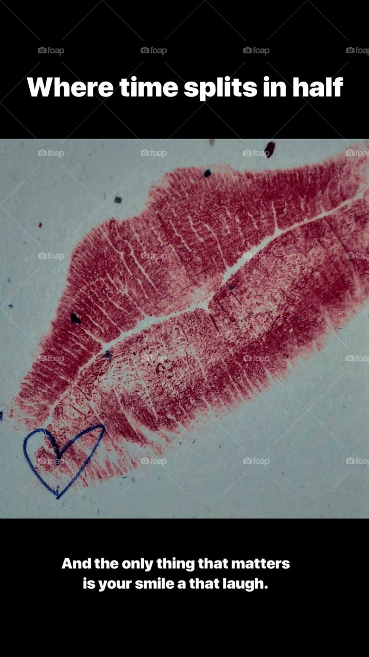 A simple kiss. Her real lips. Those beautiful hips. A gorgeous glimpse of what the taste of ecstasy feels like. 