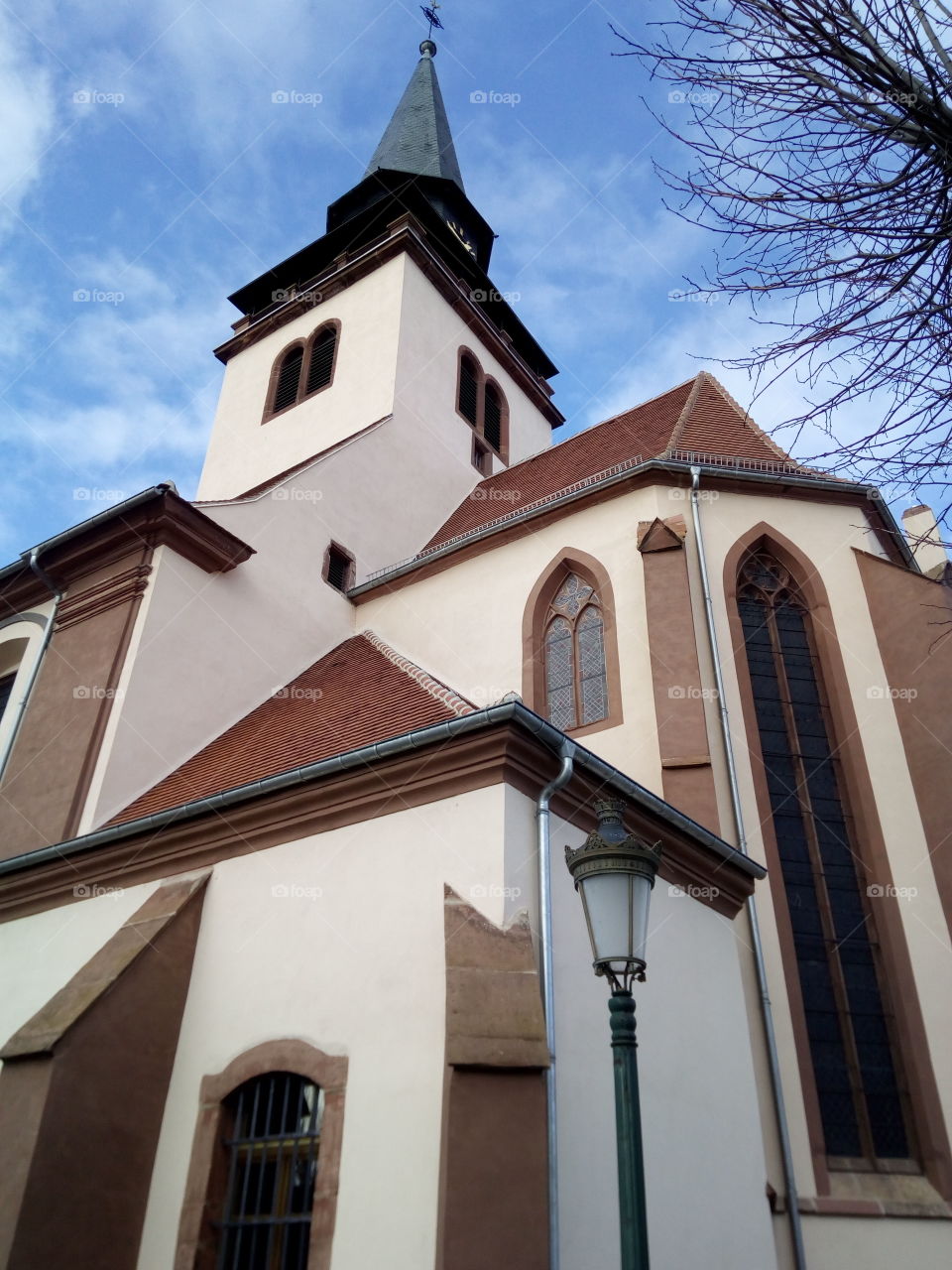 Lauterbourg in France