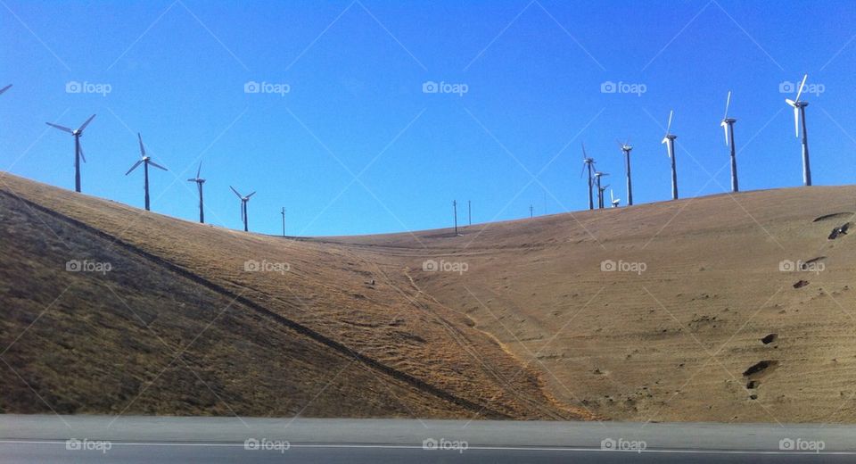 Windmills in Cali