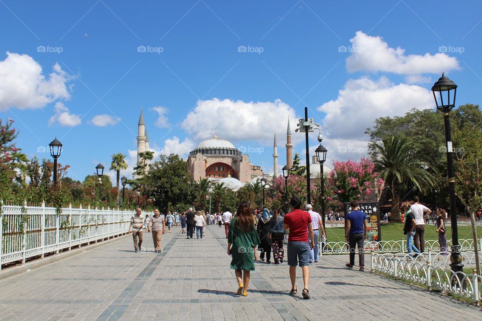 Hagia Sophia in Istanbul (537 AD) is UNESCO World Heritage Site, and an important historical, cultural and religious place for both Orthodox and Muslims alike. 