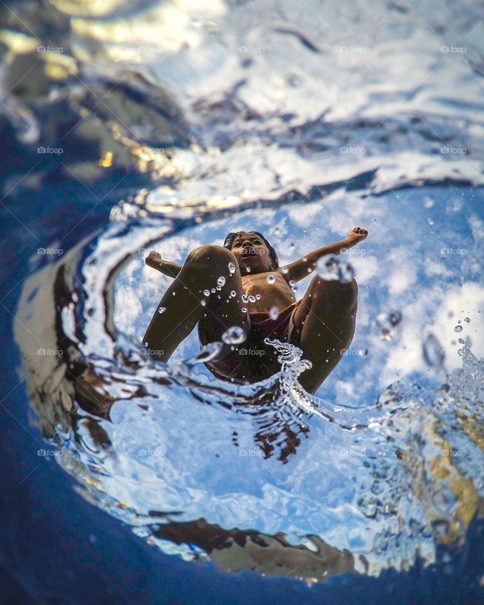 Jumping over waters