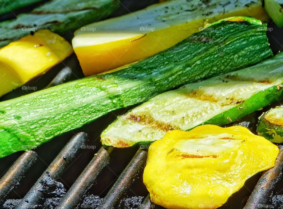 Veggies On The Grill