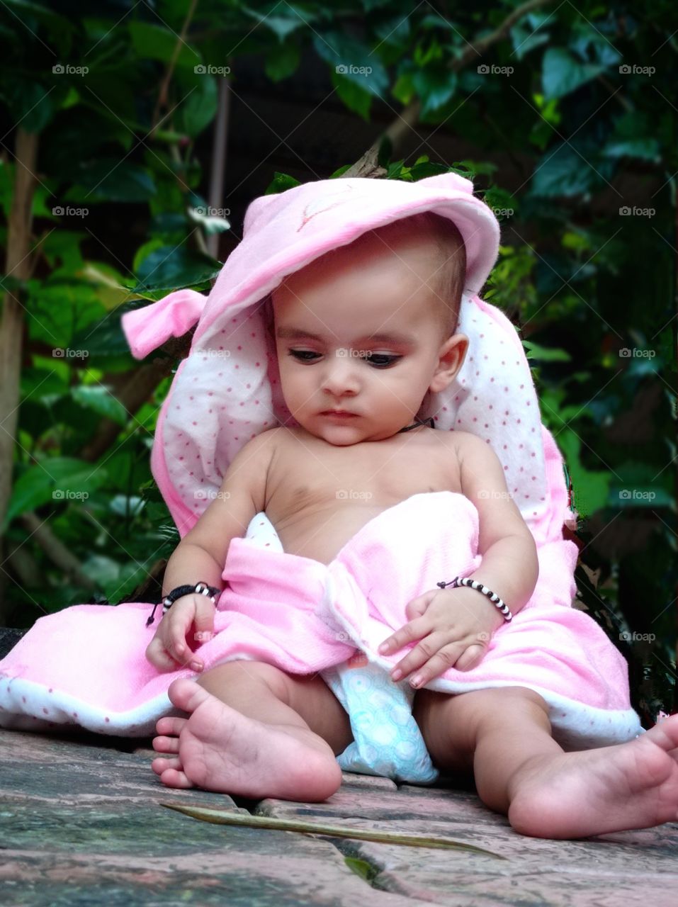 Cute baby photoshoot