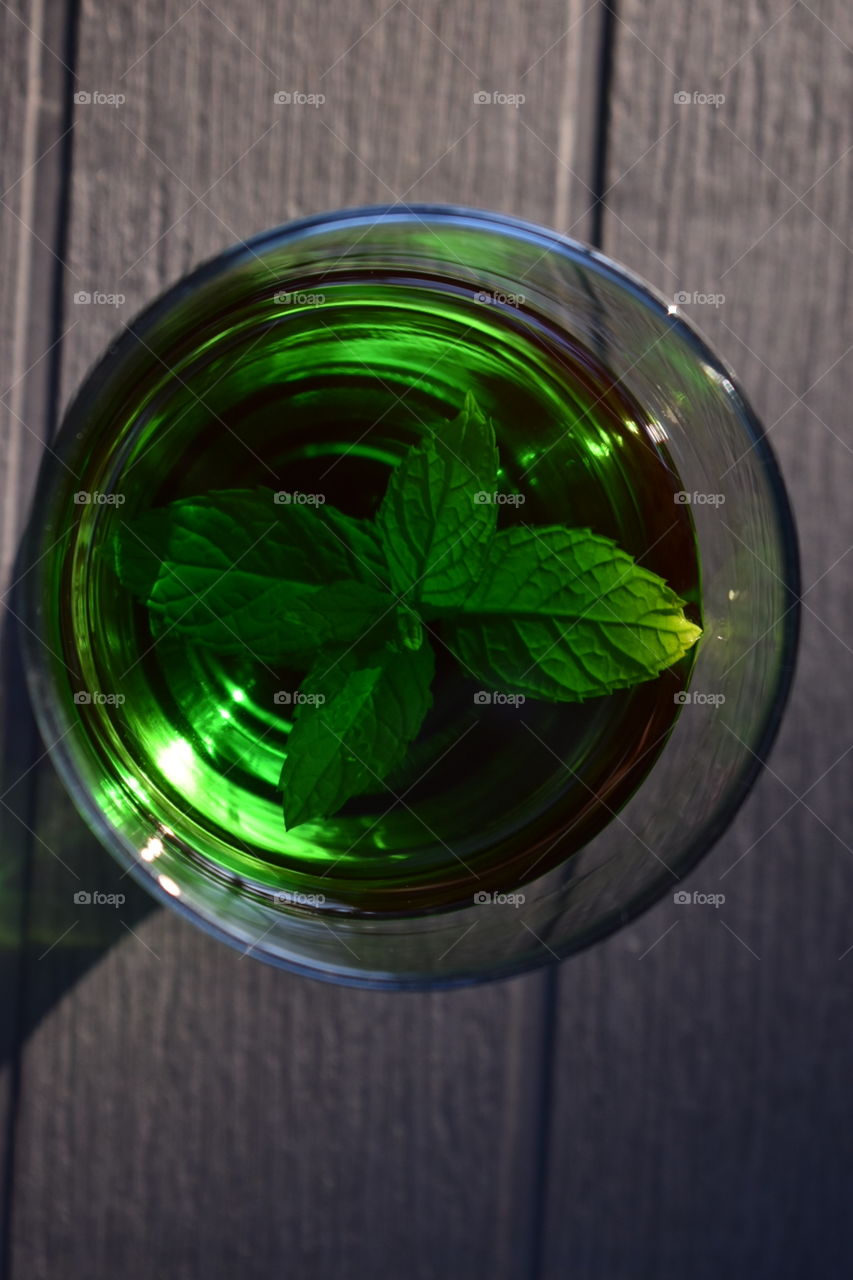 Mint drink