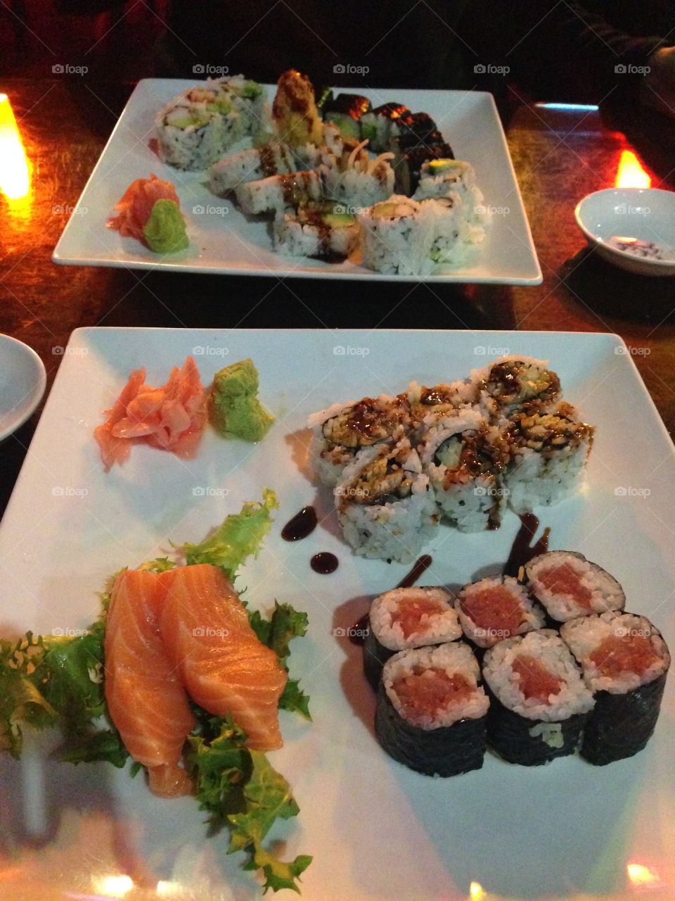 Sushi Date Night