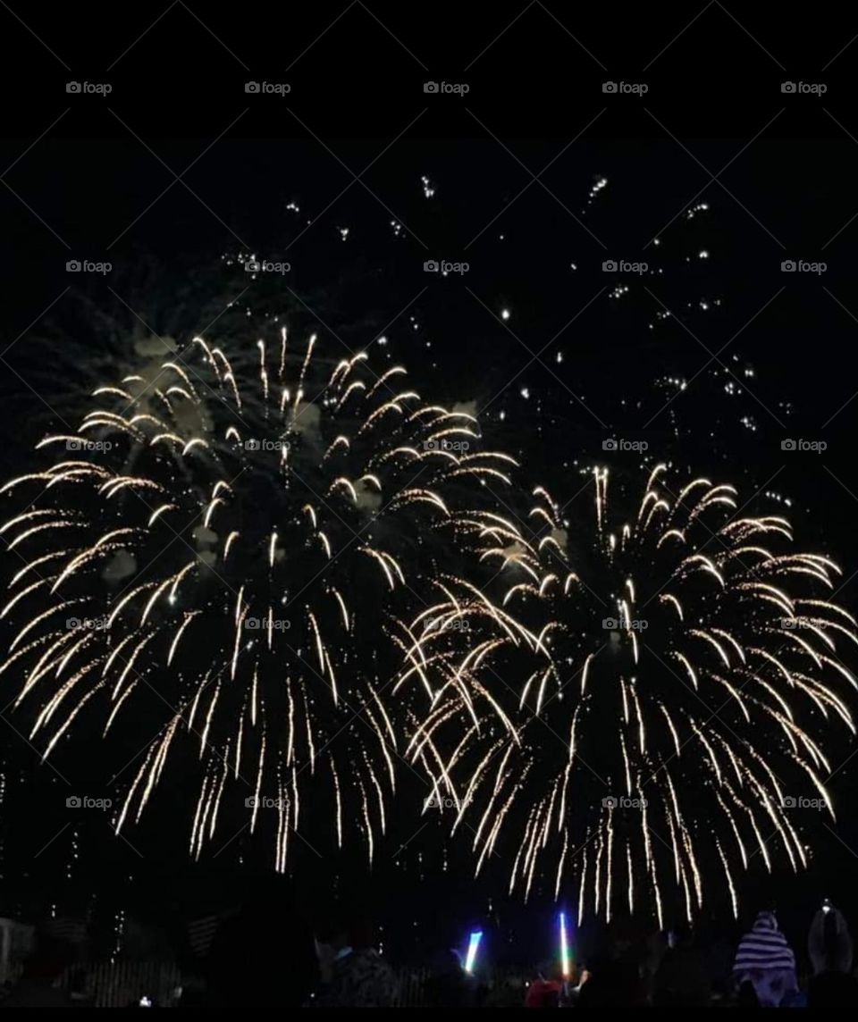 Amazing July 4th Fireworks Jones Beach