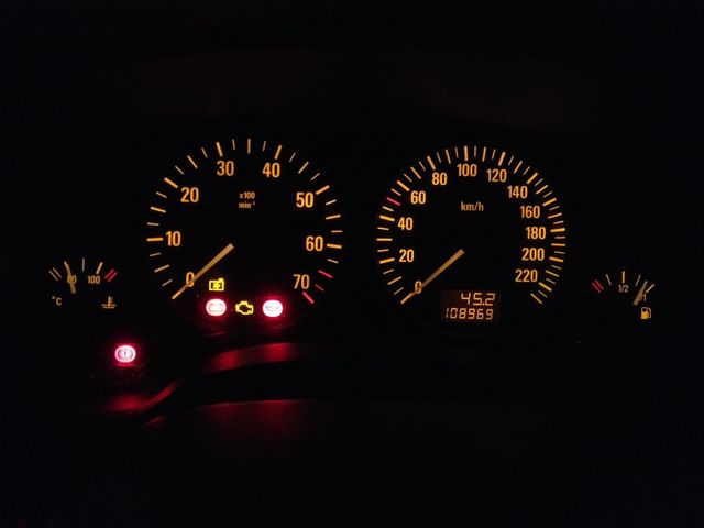 Paradise by some dashboard light.