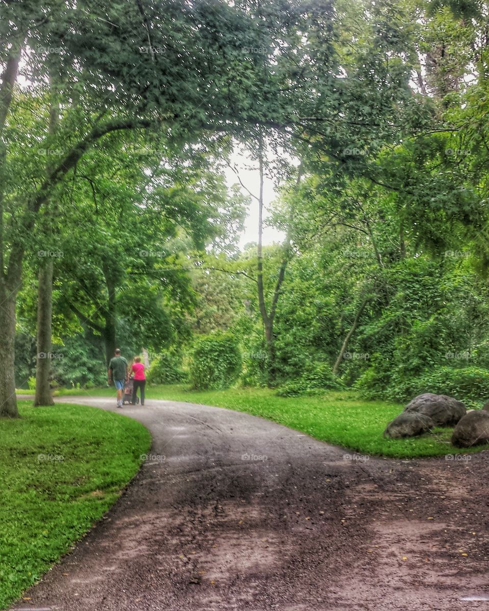 Stroll in the Park