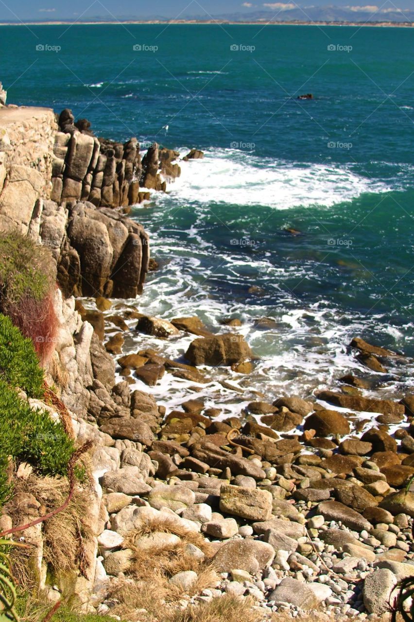 Pacific Grove beach