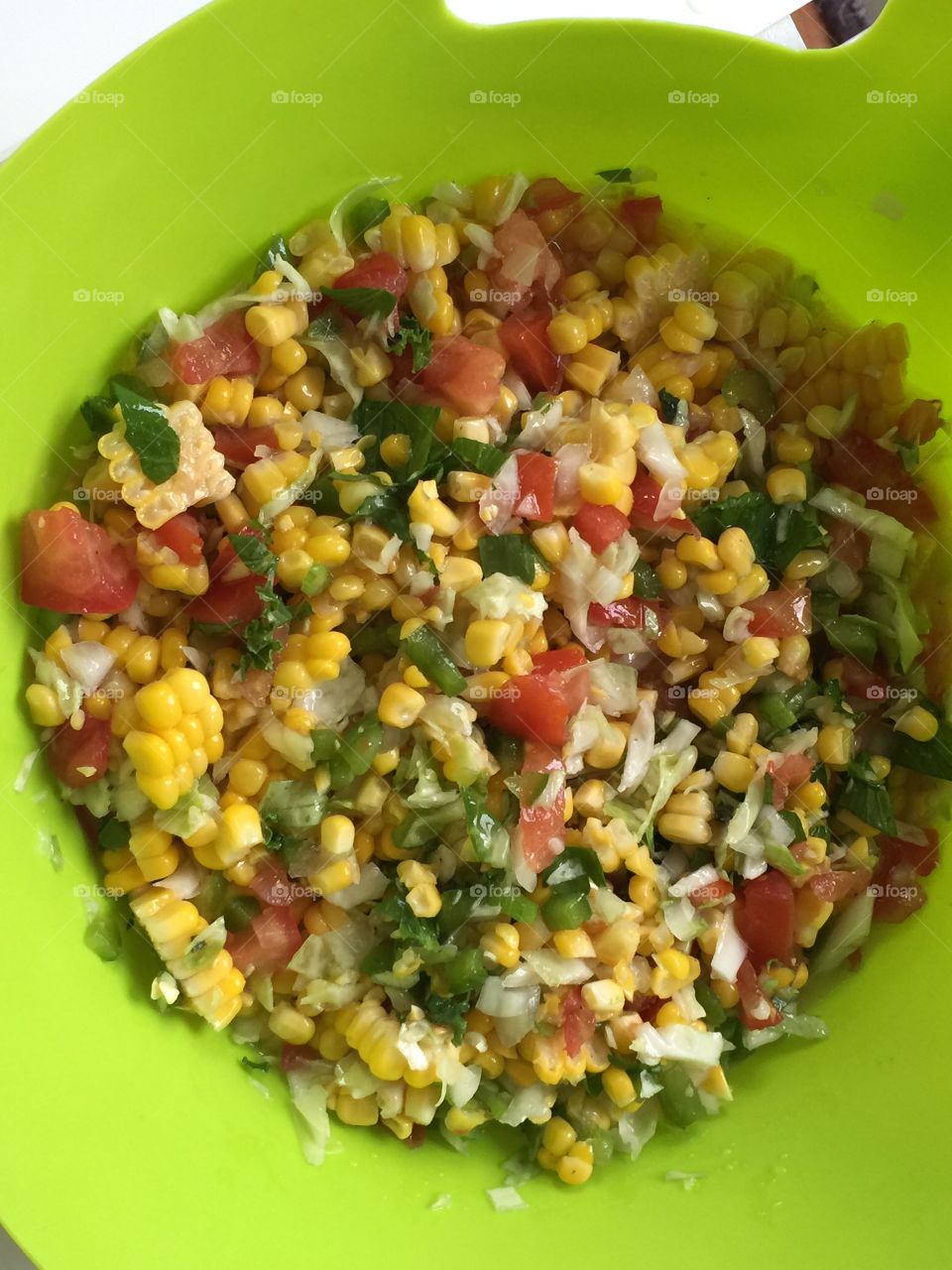 Corn Relish Salad