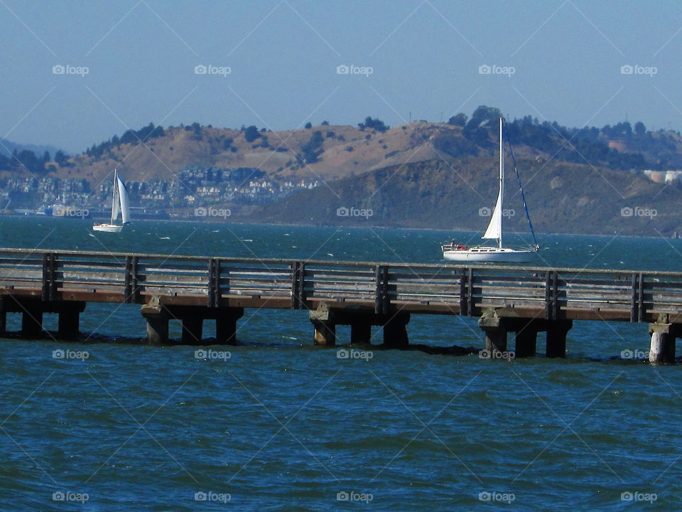 Water, Sea, Transportation System, No Person, Travel