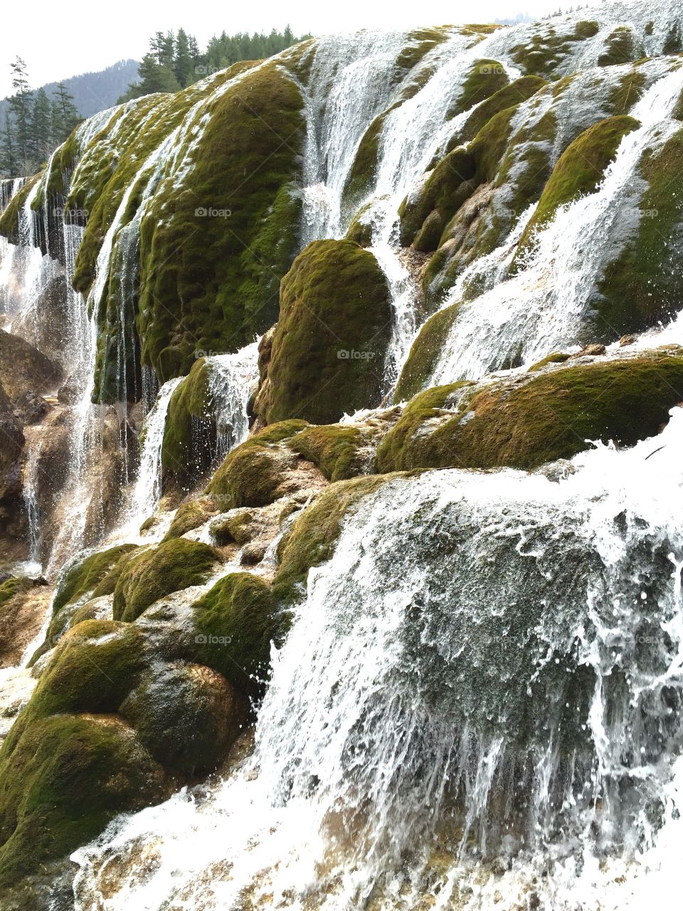 Spectacular waterfalls