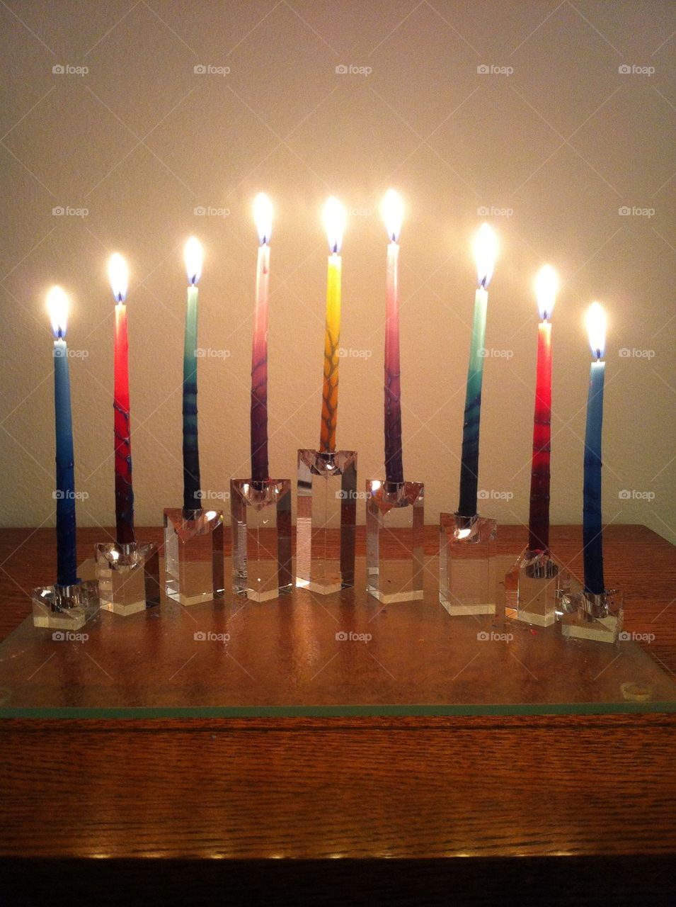 Lights of Hanukkah 