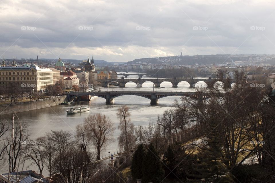 Bridges of Prague 