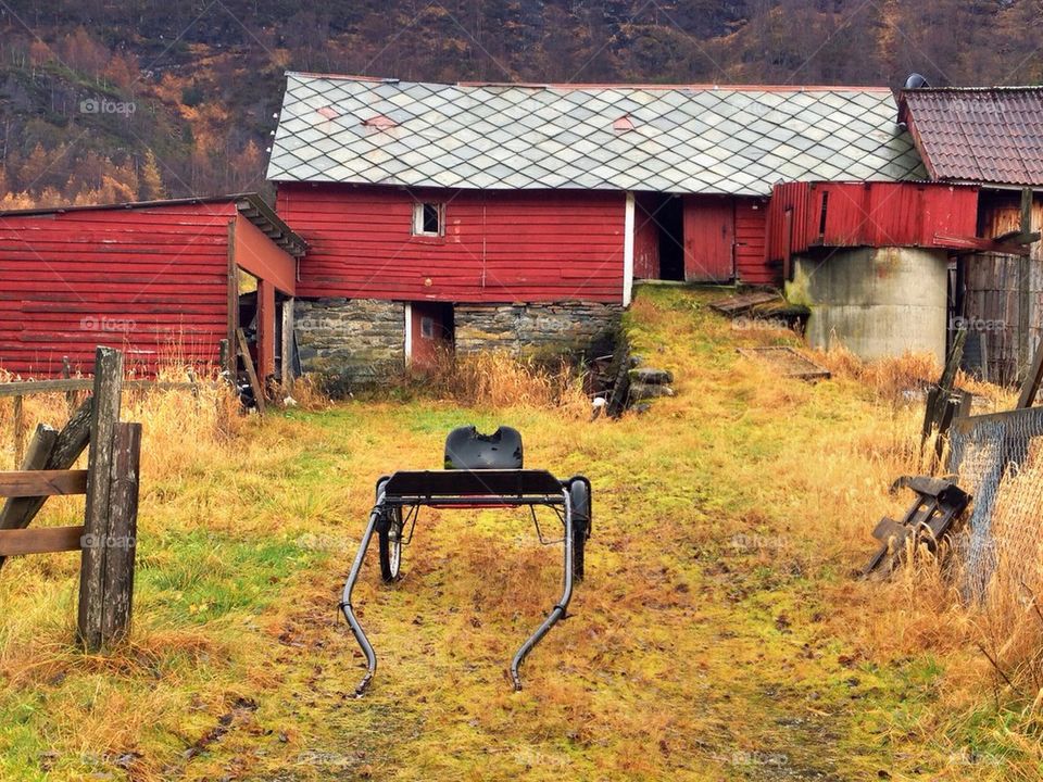 An old farm