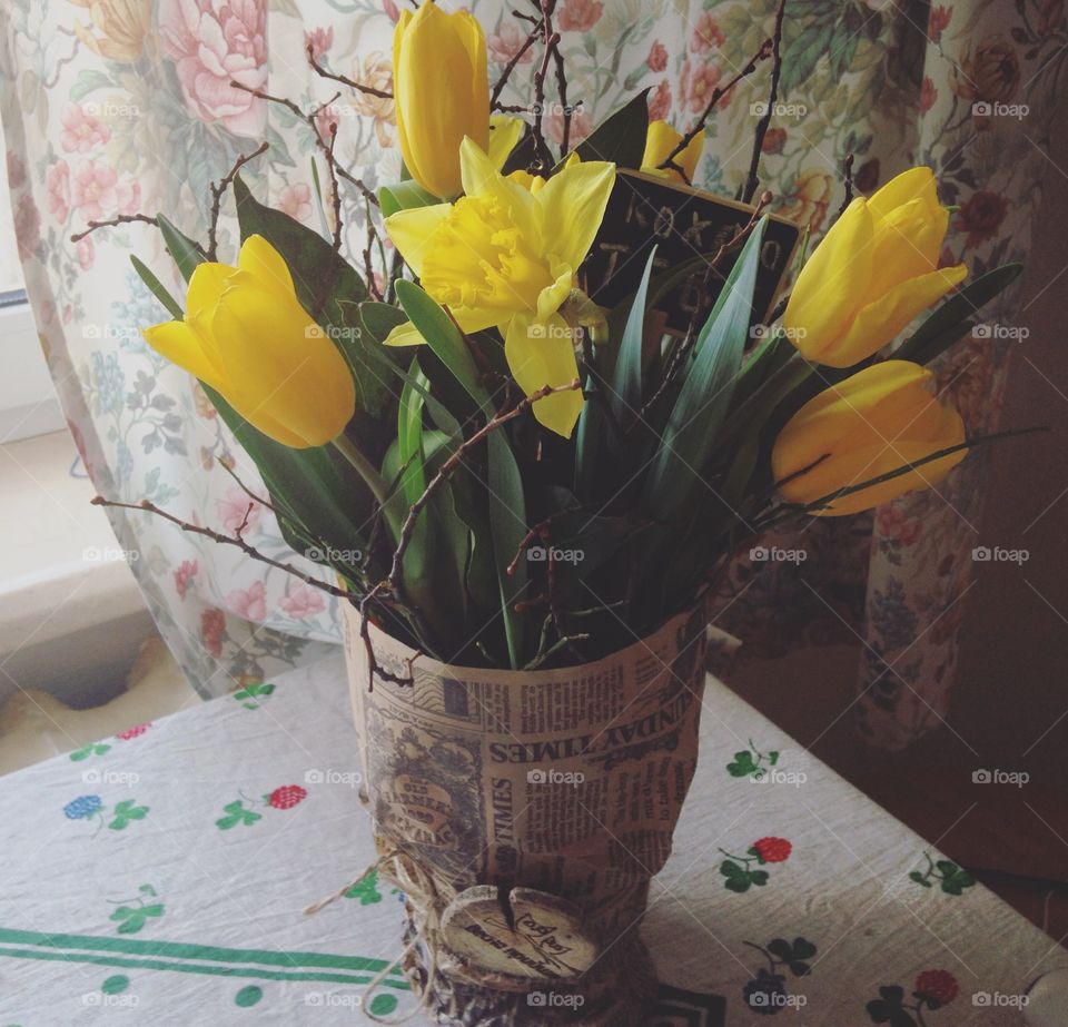 Flower, Vase, No Person, Bouquet, Decoration