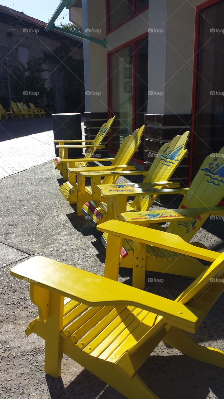 Yellow Chairs