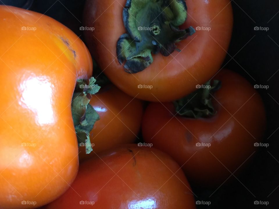 Persimmon top detail 