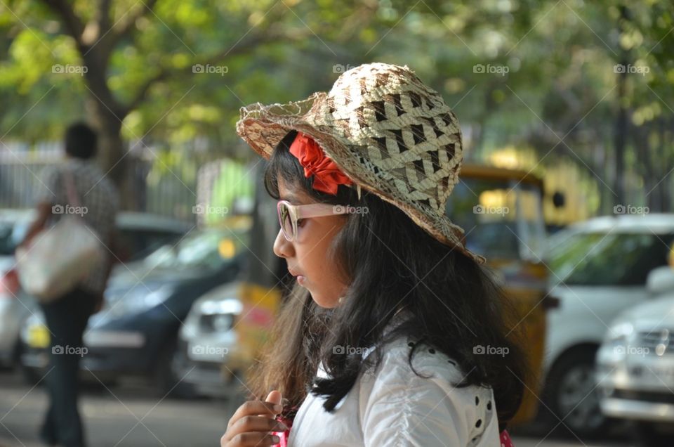 People, Woman, Street, Girl, Portrait