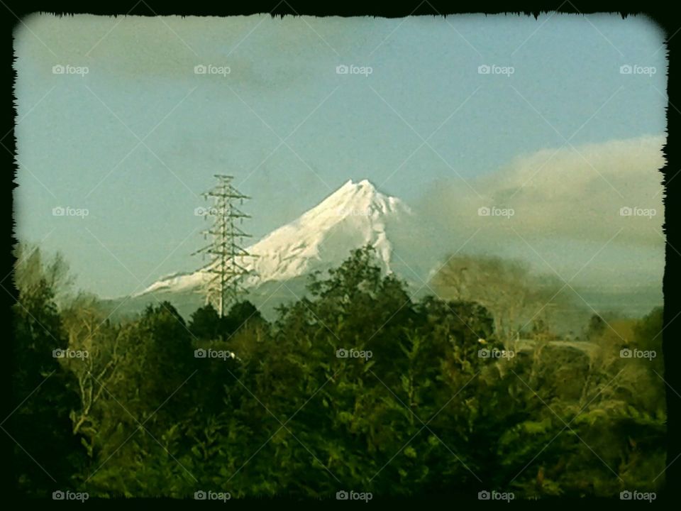 mt taranaki