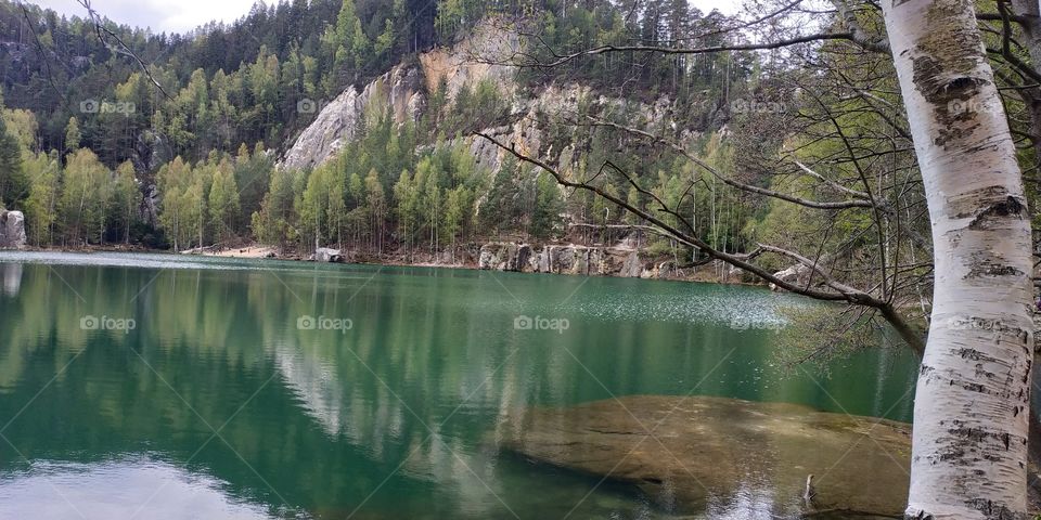 wonderful Czech lake!