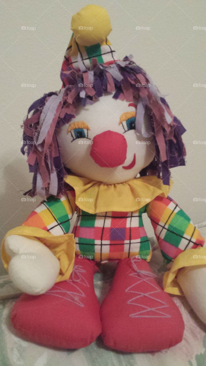 Clown doll