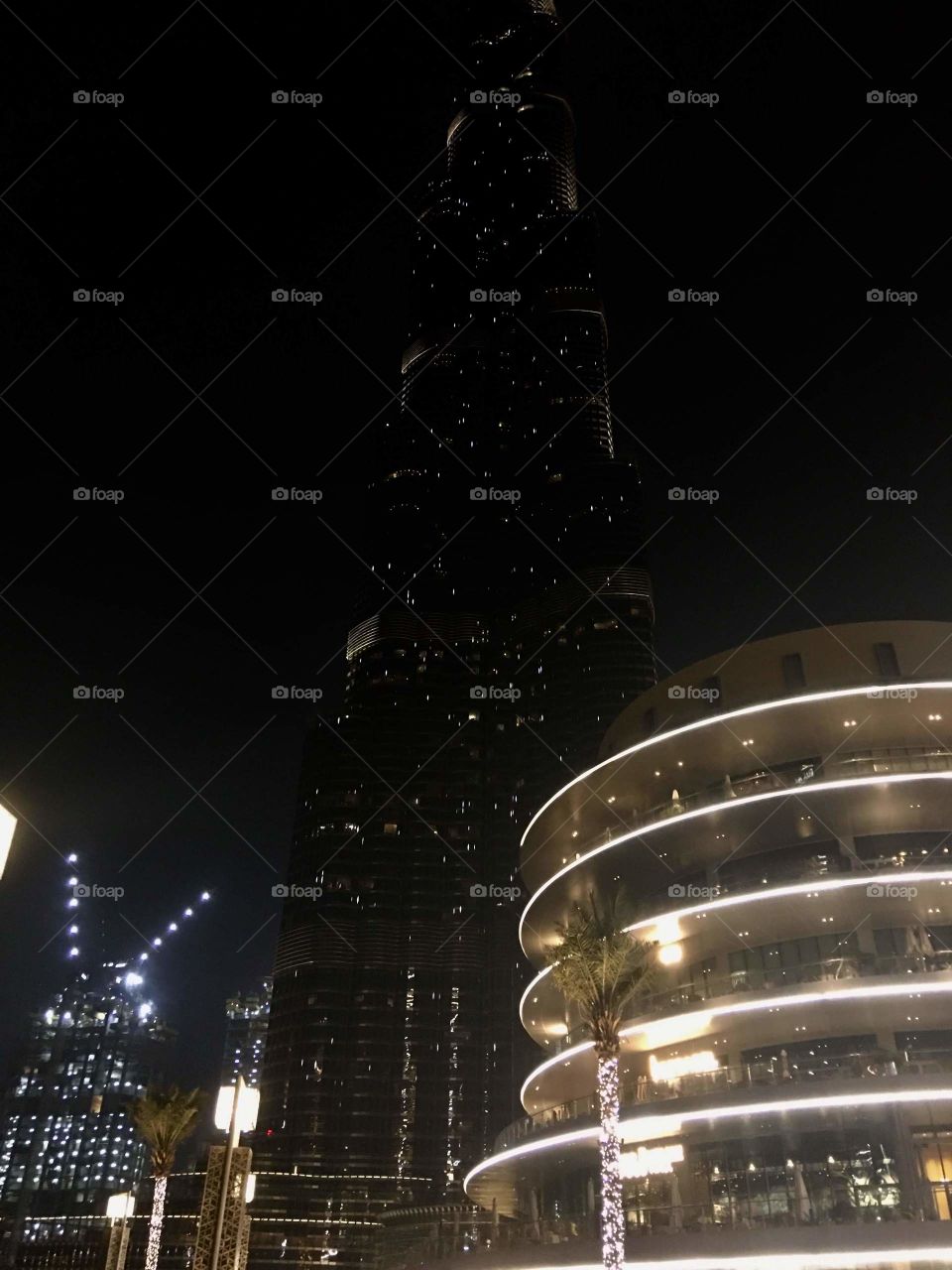 Dubai Burj kamora