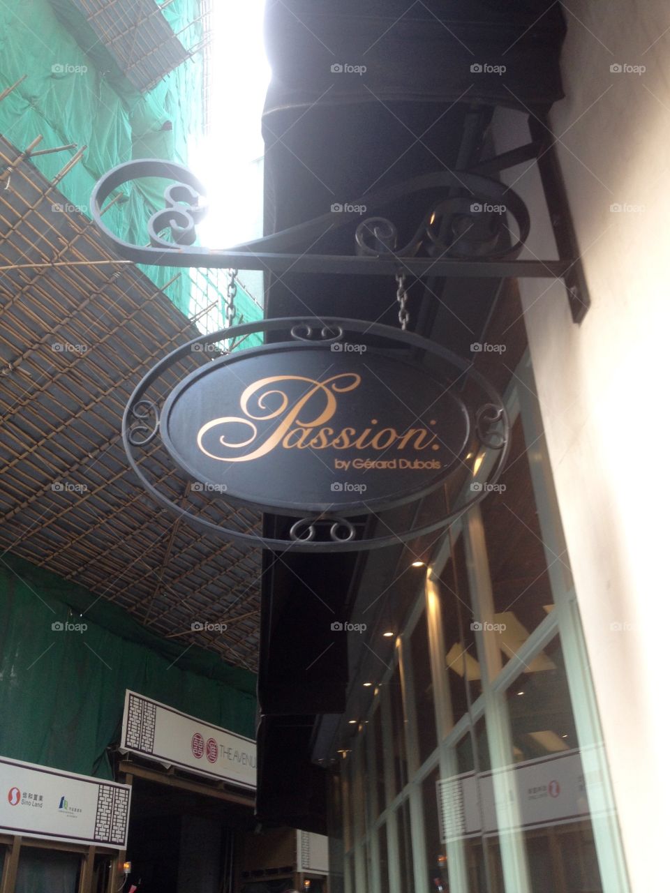 Passioni sign