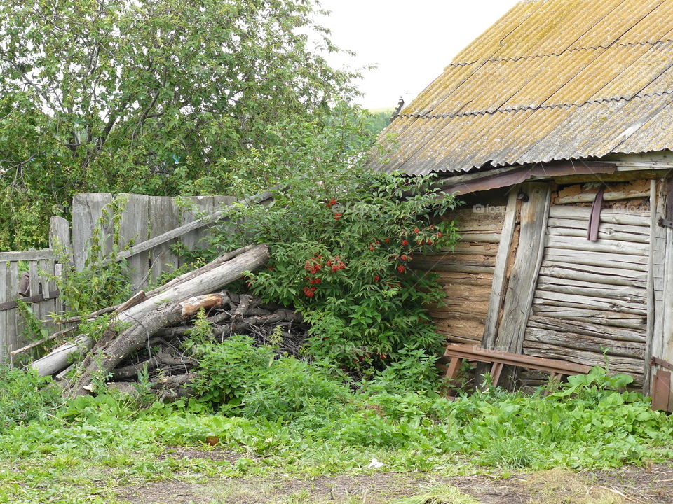 old barn