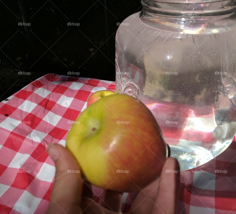 One apple a day, keeps the doctor away