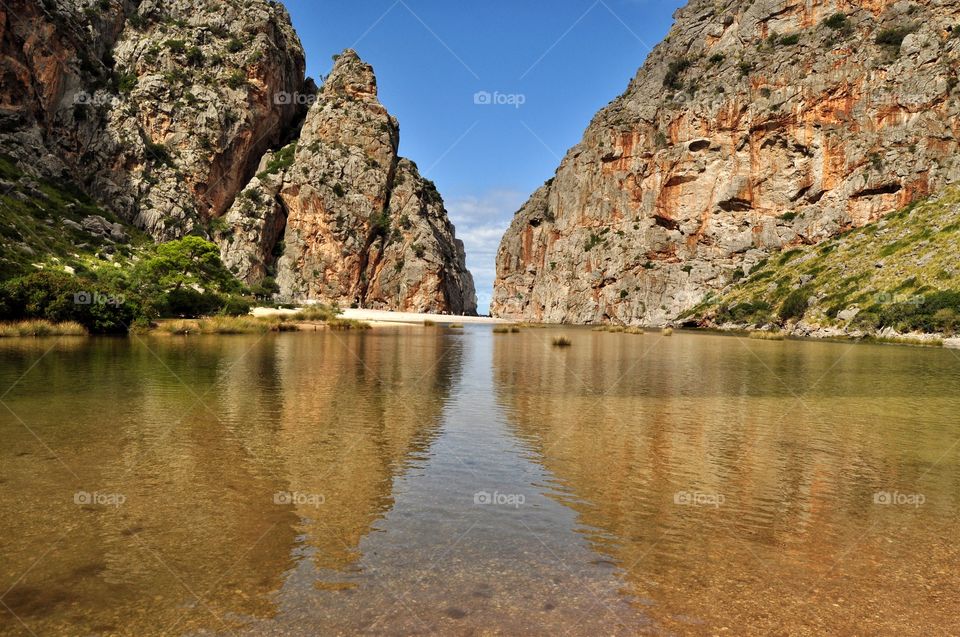 Water, No Person, Nature, Travel, Landscape