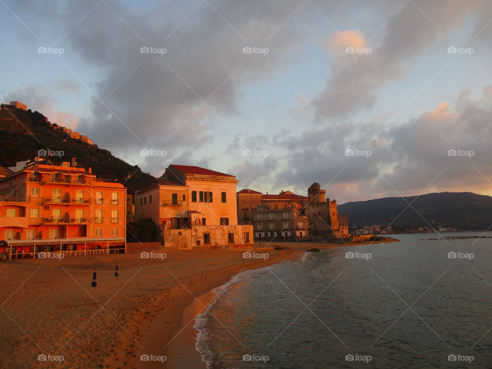 Un tramonto tutto italiano