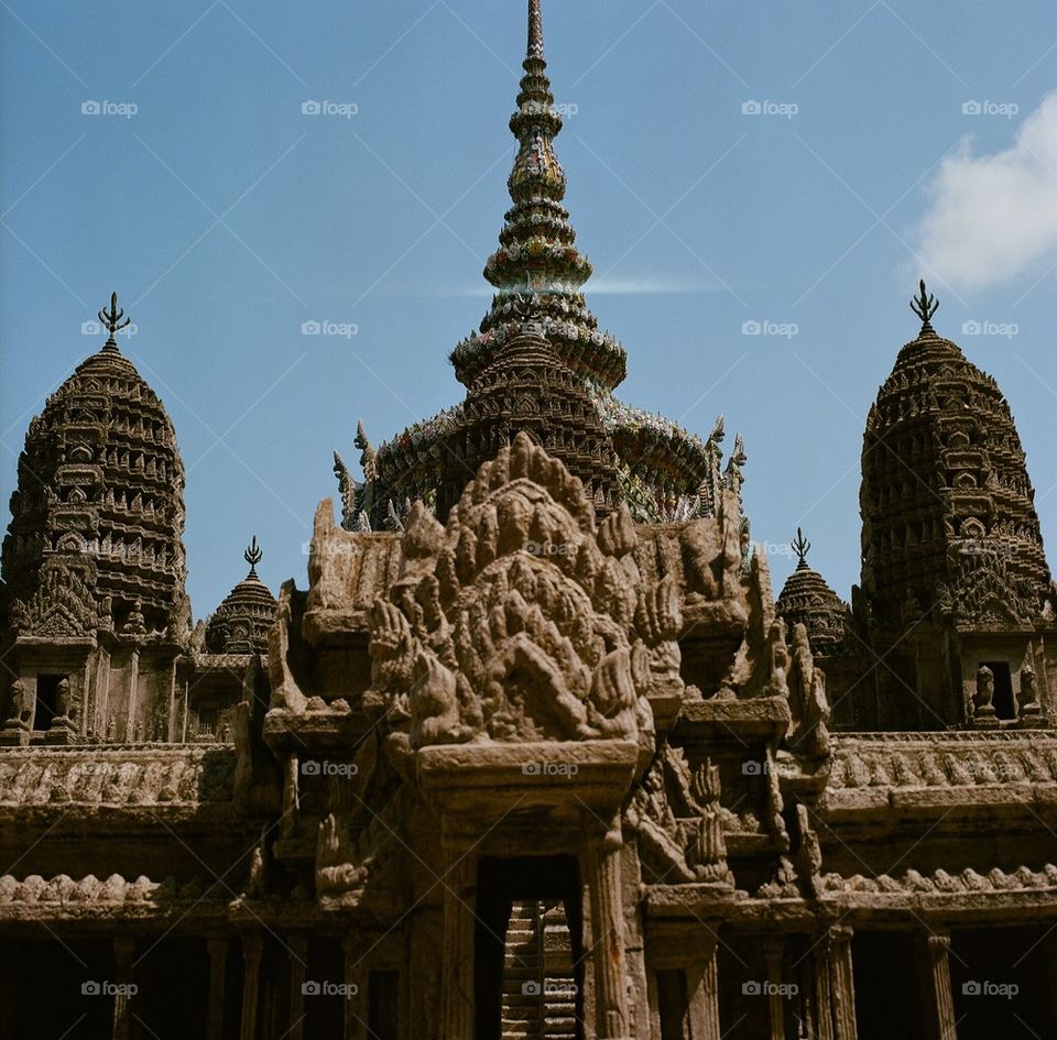 Ankor Wat Model